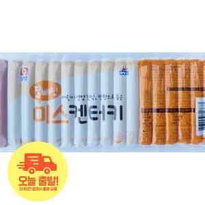 [얌얌마켓] 잘빠진 미스 켄터키후랑크소세지 1kg 사조오양 (아이스박스 포함)