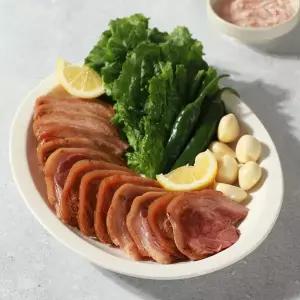[신세계라이브쇼핑][토랑토랑] 정통 독일식 족발 슬라이스 300g x 6팩