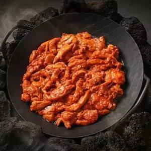 금성에서ON 매콤닭갈비 500g 순살 닭다리살
