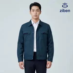 지벤 춘추복 작업복 근무복 유니폼 상의 점퍼 ZB-J120