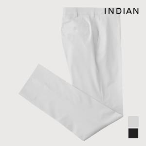 [INDIAN] 스트레치 폴리 솔리드 바지_MITDLXM3121