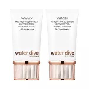 셀라보 워터 다이브 스킨케어 선크림 시즌3 60g x2