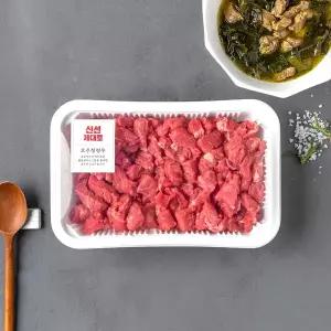 호주산 척아이롤 국거리용 (100g) (팩)