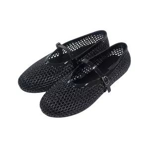 [츄바스코]CHUBASCOxINNUIT SEREN MARYJANE SANDAL CSR-1830-11 BLACK