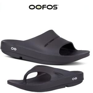 여름 샌들 샌달 쪼리 키즈 스포츠 장마 휴양지 여자 통굽  OOFOS 샌들 - 경량 회복 신발 슬리퍼 남성 여성