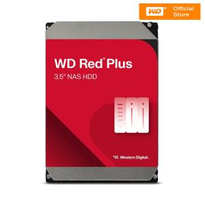 [Western Digital] WD RED PLUS HDD 10TB WD101EFBX (3.5HDD/ SATA3/ 7200rpm/ 256MB/ CMR)