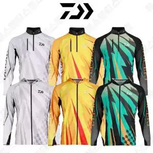 다이와 DAIWA 2024 상의 긴팔 티셔츠 여름 낚시복 아이스 쿨 DE5224/5324