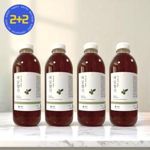하동 수제 매실 엑기스 원액 임산부 매실청 1000ml 4개