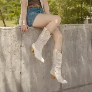 다니엘 썸머 웨스턴부츠 5cm