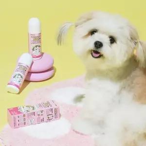 펫생각 수딩 쿨링 풋 에센스 고양이 강아지 발바닥 보습제 스킨케어 발 갈라짐 수분 진정 크림 로션 75ml 1개