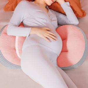임산부 전용쿠션 태아보호 허리베개 임신선물 방석