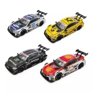 BMW M4 DTM 1대43 다이캐스트 자동차 장난감 (랜덤) (WDFD65D)