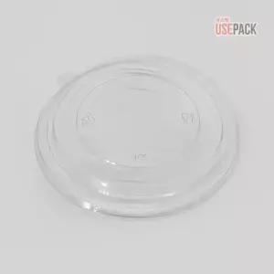 원형 종이용기 165파이 PET 뚜껑 300개 BOX