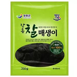 밥상기행 장흥 매생이 350g 찰매생이 3팩 5팩 6팩