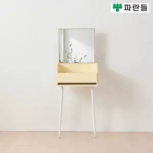[착불배송] 파란들가구 화이트다리 485 입식화장대 미니화장대 콘솔