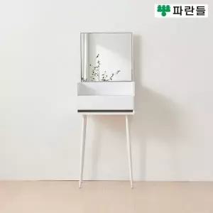 [착불배송] 파란들가구 화이트다리 485 입식화장대 의자포함 화장대세트