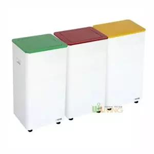 고품질 스틸분리함 STC-600R 칼라회전뚜껑/칼라6종(60L)1분류 (WC8985D)