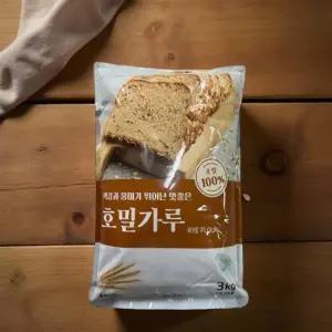 호밀가루 곡물 호밀빵 베이커리 과자 쿠키 부침개 분말 3kg 캐나다산
