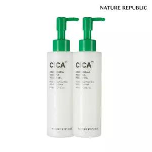 [네이처리퍼블릭] 그린더마 마일드 시카 필링 젤 155ml x 2개