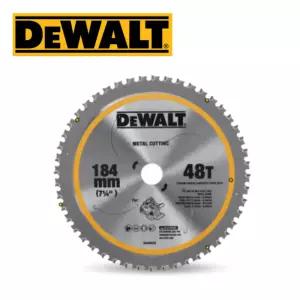디월트 DWAM714148M 원형 메탈 컷터 딥쏘 톱날 DCS383 185mm 내경 19mm DCS383N