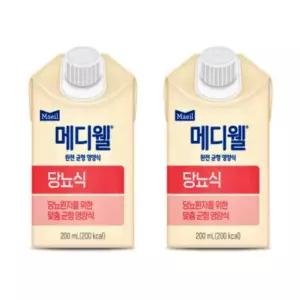매일유업 메디웰 당뇨식 200ml 60팩