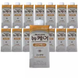 뉴케어 고단백 에이치피 200ml 60팩 하이프로틴 균형영양식 음료 노인 유동식 카제인