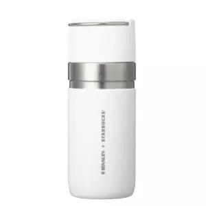 스타벅스 스탠리 텀블러 하우스 보온병 화이트 500ml