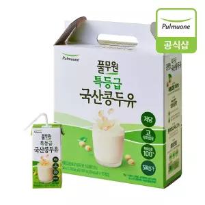 [풀무원] 특등급 국산콩두유 (190mlX16개입)