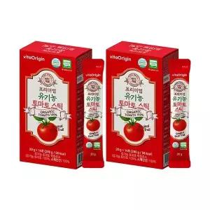 비타오리진 유기농 토마토스틱 20g, 14포, 2개