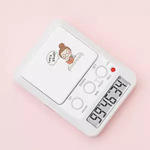 셀링온 초 시계 공부 타이머 버튼식 스탑워치