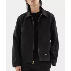디키즈 DICKIES 아이젠하워 레귤러핏 재킷 블랙 143600