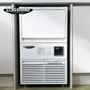 제빙기50KG 라셀르제빙기 업소용 카페 사무실 아이스메이커 영업용 국산 반달얼음+설치