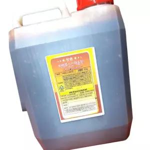 맛죤 매운 바베큐 소스 5kg 양념소스