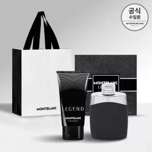 [몽블랑](강남점)[SSG 단독] 몽블랑 레전드 애프터쉐이브 로션 100ML & 밤 150ML 선물세트