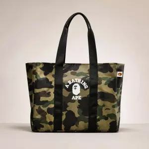 보스톤백 카모 잡지부록 크로스백 더플백 블랙 메신저백 BAPE