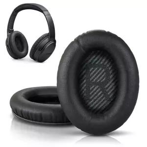 [호환] 보스 이어패드 QC35 헤드폰 헤드셋 커버 쿠션 교체용