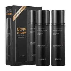 싸이닉 파워 옴므 올인원 플루이드 대용량 150ml 2개