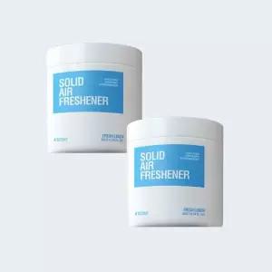 에이센트 고체 탈취제 프레쉬린넨 350g 2개