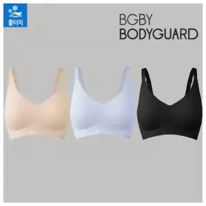 보디가드 여성 아이스 젤리브라 끈브라 무봉제 BBWBC077