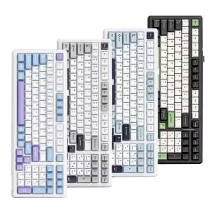 AJAZZ AK980 무선 게이밍 기계식 블랙 블루투스 키보드