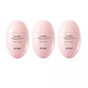 싸이닉 UV 엑스퍼트 톤업 선에센스 50ml / 톤업+미백+진정 선크림 3개