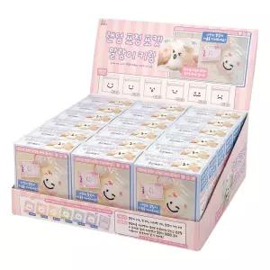 18개 조선문방구 랜덤 표정 포켓 말랑이 키링 1박스