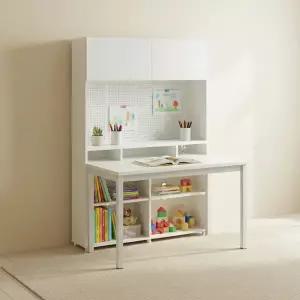 [티에스퍼니처]TS-04 모노 책상 책장세트 1200