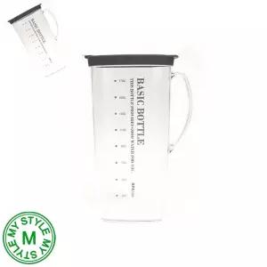 가타 M 베이직 T 물병 대형 2L 그레이 투명물통 투명물병