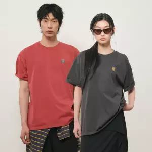 UNISEX 아스파라거스 그래픽 반팔 티셔츠 [3COL] / GF2UTS016