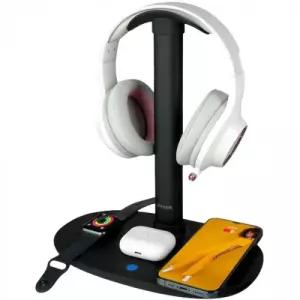 아이리버 4 in 1 충전기 헤드폰 거치대 IHS-300