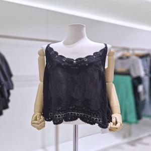 [AK원주점] [밸리걸] 크로셰 배색 뷔스티에 탑 색상 택1 867471