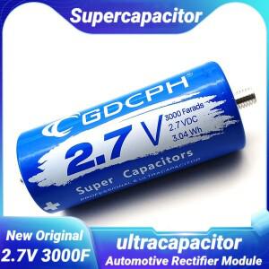 GDCPH 울트라 커패시터 충전기  슈퍼 16V 500F 하이 퀄리티   2.7V3000F