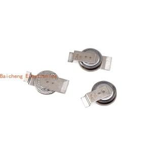 10PCS DSK-3R3H204T614-H2L 패러드 커패시터 3.3V 0.2F 6.8x1.4MM