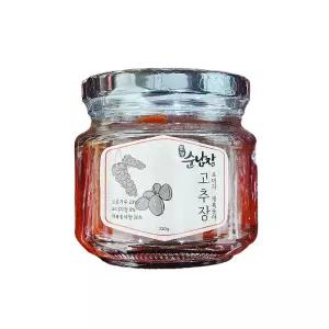 문경 순남장 오미자 개복숭아 고추장 450g 수제고추장문경순남장